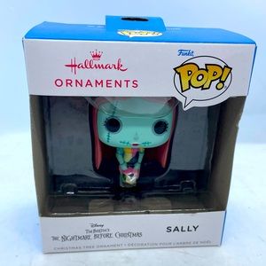 Hallmark Funko POP! Sally DISNEY NIGHTMARE BEFORE CHRISTMAS Tree Ornament 2021